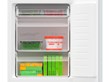Heladera Combi Panelable Bosch Kiv86vse0 Serie 4 Lowfrost