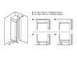 Heladera Combi Panelable Bosch Kiv86vse0 Serie 4 Lowfrost