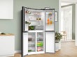 Heladera No Frost Bosch Kmc85lbea Multi Puerta Cristal Negro
