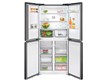 Heladera No Frost Bosch Kmc85lbea Multi Puerta Cristal Negro
