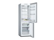 Heladera No Frost Bosch Kgn36nlea Serie 2 Combi Acero Inox