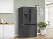 Heladera No Frost Bosch KFI96AXEA Multi Puerta Negro