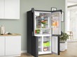 Heladera No Frost Bosch KFI96AXEA Multi Puerta Negro