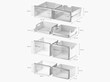 Heladera No Frost Bosch KFI96AXEA Multi Puerta Negro
