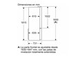 Heladera No Frost Bosch KFI96AXEA Multi Puerta Negro