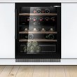 Cava Vinoteca Bosch 44 Botellas Kuw21ahg0 Doble Temperatura