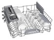 LAVAVAJILLAS BOSCH 13 CUBIERTOS PANELABLE SMV2ITX09E 60 CM