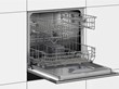 Lavavajillas Bosch 8 Cubiertos Scx6itb00e Serie 6 Negro 60cm