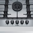 Anafe A Gas Cocina Bosch 5 Hornallas Serie 6 Pcr9a5b90 90 Cm
