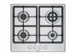 Anafe A Gas Cocina Bosch 4 Hornallas Serie 4 Pgh6b5k90 60cm
