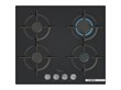 Anafe A Gas Cocina Bosch 4 Hornallas Serie 6 Ppp6a6i10 Negro