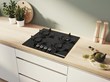 Anafe A Gas Cocina Bosch 4 Hornallas Serie 6 Ppp6a6i10 Negro