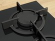 Anafe A Gas Cocina Bosch 4 Hornallas Serie 6 Ppp6a6i10 Negro