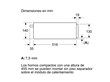Módulo De Calentamiento Platos Y Tazas Bosch Bic7101b1