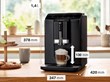 Cafetera Bosch Superautomatica Negro Tie20119 15 Bar 1300 W