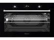 Horno Multifuncion Con Spiedo Predicta Empotrable Pd-he101