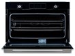 Horno Multifuncion Con Spiedo Predicta Empotrable Pd-he101