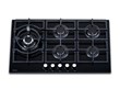 Anafe A Gas Cocina Predicta Pd-ag90n 5 Hornallas 90 Cm Negro