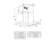 Campana Extractor De Cocina Predicta Isla 90 Cm Pd-ci955i