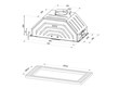 Campana Extractor Predicta Integrable Pd-cint6 60 Cm 153 W