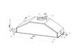Campana Extractor Predicta Integrable Pd-cint9 80 Cm 153 W