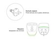 Fabrica De Bebidas Heladas Ninja Slushi Fs301eu 2.5 L