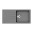 Bacha Cocina Simple Pileta Hafele Horizon Cuarzo Escurridor