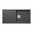 Bacha Cocina Simple Pileta Hafele Horizon Cuarzo Escurridor