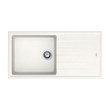 Bacha Cocina Simple Pileta Hafele Horizon Cuarzo Escurridor
