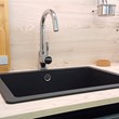 Bacha Cocina Simple Pileta Häfele Loft Cuarzo 36 Litros