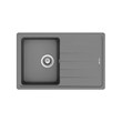 Bacha Cocina Simple Pileta Hafele House Cuarzo C/ Escurridor