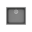 Bacha Cocina Simple Pileta Häfele Loft Cuarzo 36 Litros