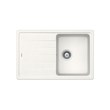 Bacha Cocina Simple Pileta Hafele House Cuarzo C/ Escurridor