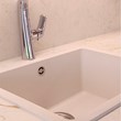 Bacha Cocina Simple Pileta Häfele Loft Cuarzo 36 Litros