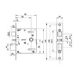 Cerradura Digital Dl 7100 Hafele Inteligente Huella