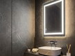 Espejo Con Luz Baño Häfele Bluetooh Desempaña 120x90 Cm 24v