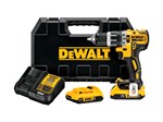 Kit Taladro Percutor Dewalt Inalámbrico Dcd796d2 13mm 20v