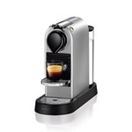 Cafetera Nespresso Citiz Silver Plateada Café Expresso