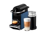 CAFETERA NESPRESSO PIXIE BLUE AZUL CAFÉ EXPRESSO + AEROCCINO