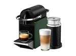 CAFETERA NESPRESSO PIXIE GREEN VERDE CAFÉ EXPRESSO + AEROCCI