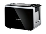 Tostadora Bosch Tat8613n Styline Negro Acero Inoxidable