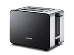 Tostadora Bosch Tat7203 Negro Acero Inoxidable