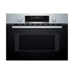 Horno Eléctrico Con Microondas Bosch Cma585gs0 Empotrable