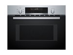 Horno Eléctrico Con Microondas Bosch Cma585gs1 Empotrable