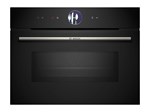 Horno Eléctrico Con Microondas Bosch Cmg7761b1 Empotrable
