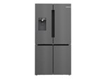 Heladera No Frost Bosch KFI96AXEA Multi Puerta Negro