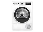 Secarropas Automático Bosch Wtr83200es 8 Kg Serie 4 Blanco