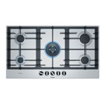Anafe A Gas Cocina Bosch 5 Hornallas Serie 6 Pcr9a5b90 90 Cm