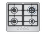 Anafe A Gas Cocina Bosch 4 Hornallas Serie 4 Pgh6b5k90 60cm