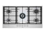 Anafe A Gas Cocina Bosch 5 Hornallas Serie 6 Pcr9a5i90 90 Cm